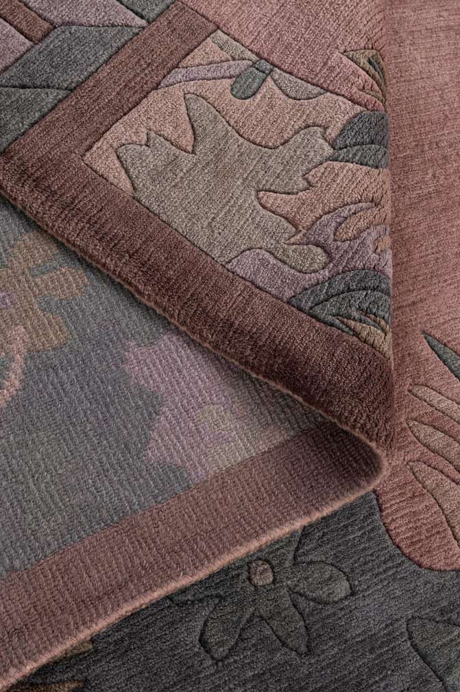 8' 2 x 8' 2 Hand Knotted Tibet Wool Square Rug