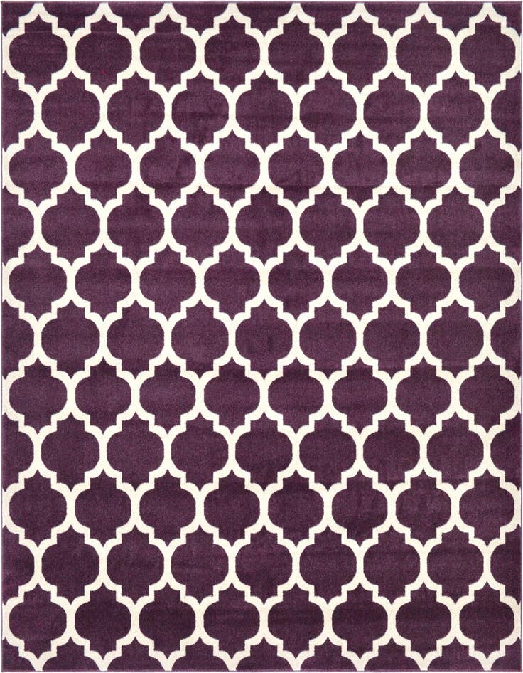 Detail image of 10' x 10' Trellis Square Rug