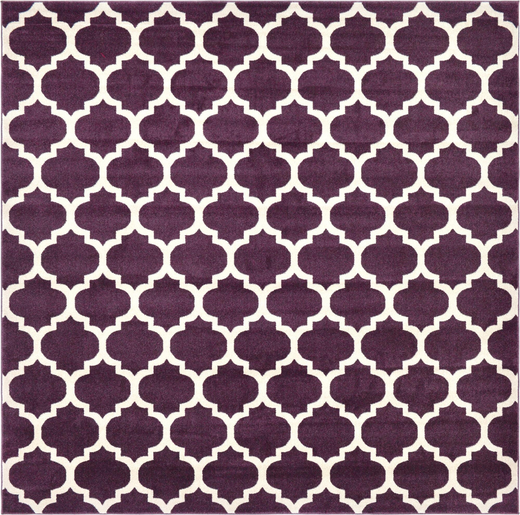 10' x 10' Trellis Square Rug