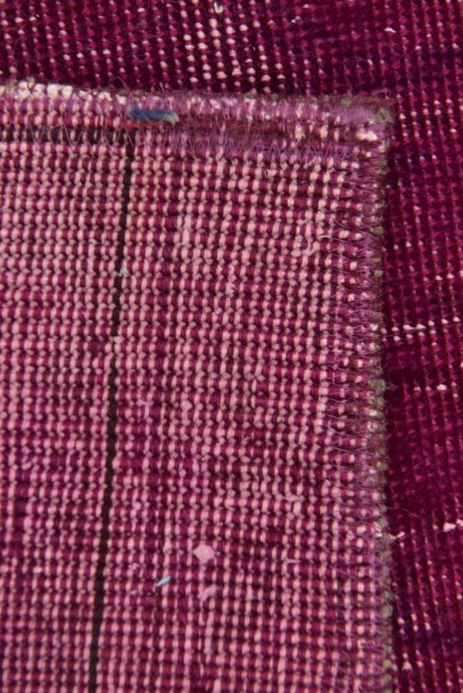 9' 7 x 11' 4 Hand Knotted Ultra Vintage Persian Wool Square Rug