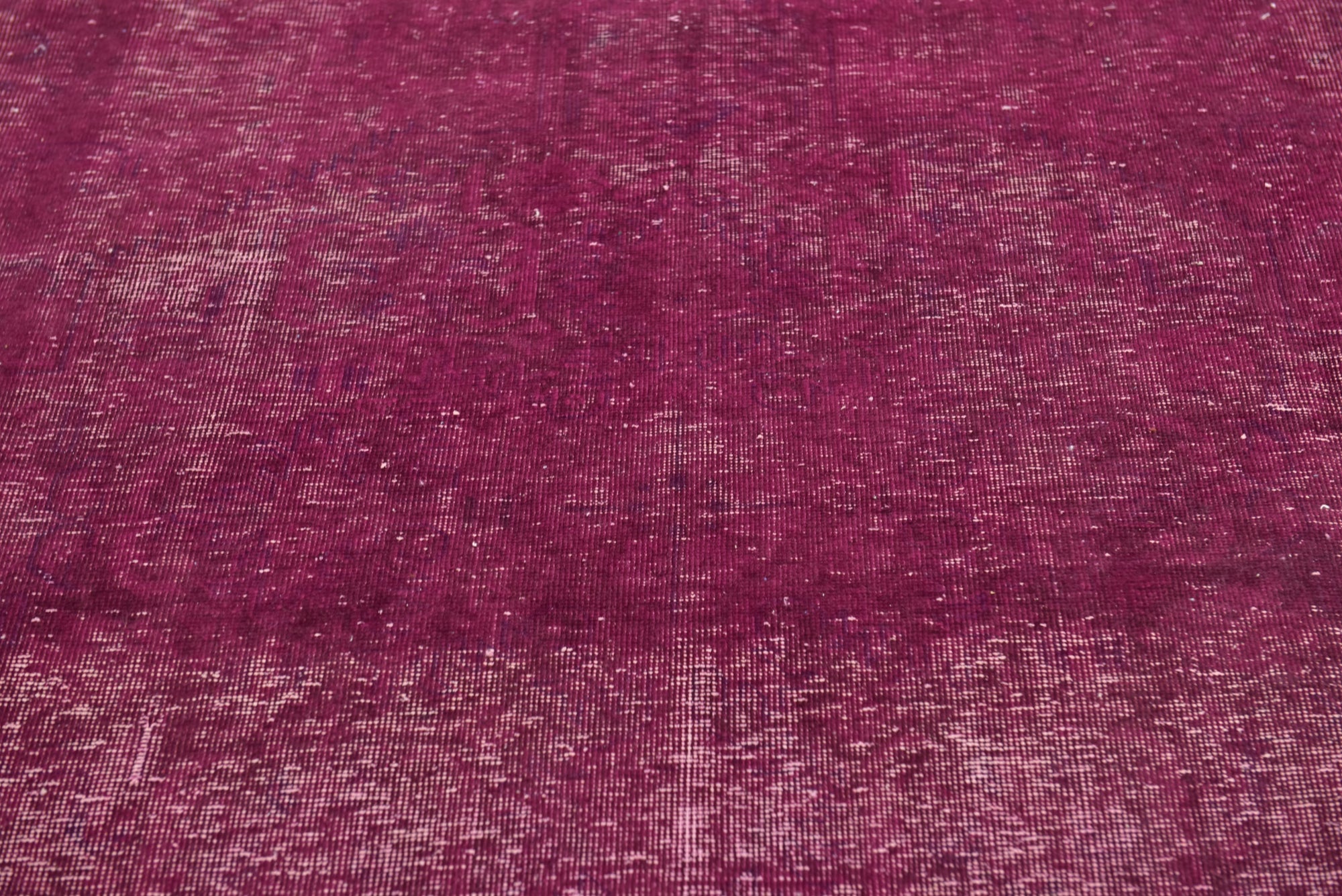 9' 7 x 11' 4 Hand Knotted Ultra Vintage Persian Wool Square Rug