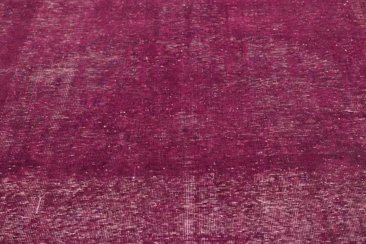 Detail image of 9' 7 x 11' 4 Hand Knotted Ultra Vintage Persian Wool Square Rug