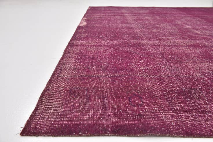 Detail image of 9' 7 x 11' 4 Hand Knotted Ultra Vintage Persian Wool Square Rug