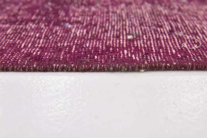 9' 7 x 11' 4 Hand Knotted Ultra Vintage Persian Wool Square Rug