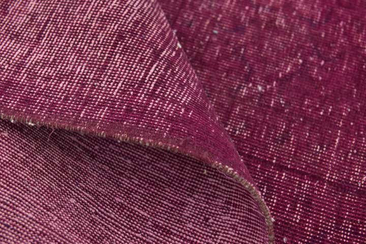 9' 7 x 11' 4 Hand Knotted Ultra Vintage Persian Wool Square Rug