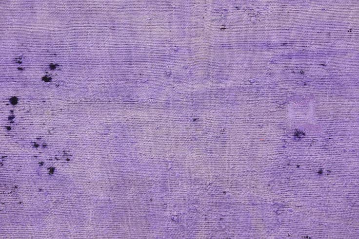 Detail image of 3' 7 x 4' 3 Hand Knotted Ultra Vintage Persian Wool Square Rug