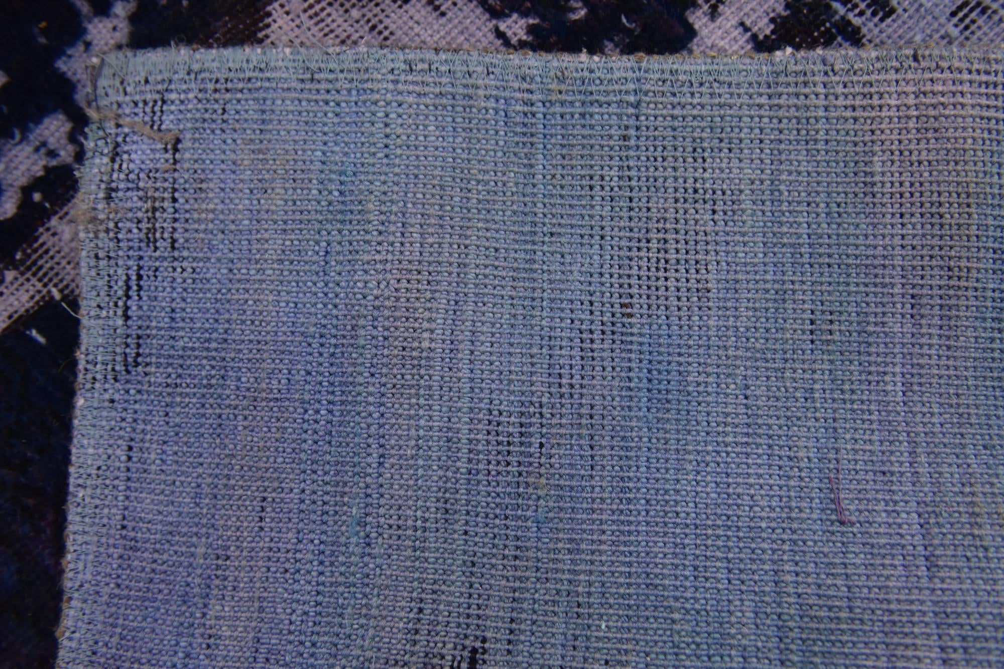 5' 10 x 6' 8 Hand Knotted Ultra Vintage Persian Wool Square Rug