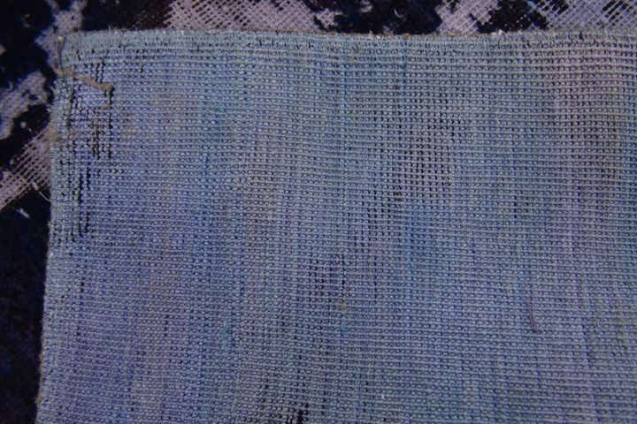 5' 10 x 6' 8 Hand Knotted Ultra Vintage Persian Wool Square Rug