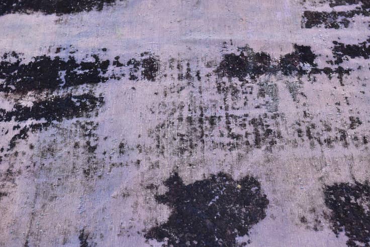 Detail image of 5' 10 x 6' 8 Hand Knotted Ultra Vintage Persian Wool Square Rug
