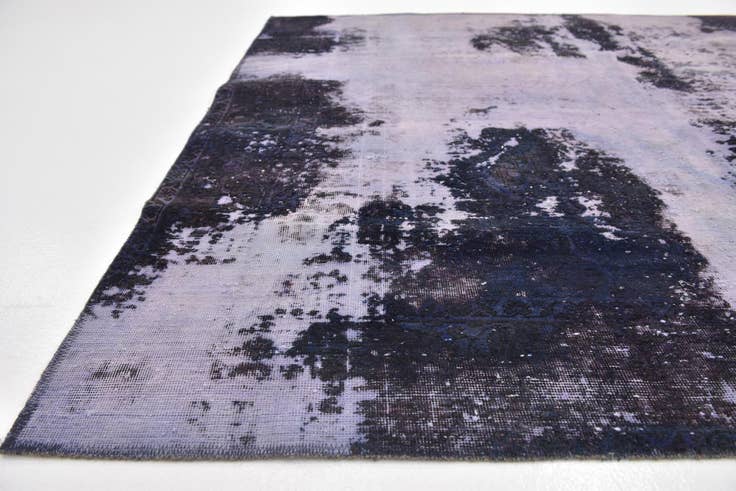Detail image of 5' 10 x 6' 8 Hand Knotted Ultra Vintage Persian Wool Square Rug