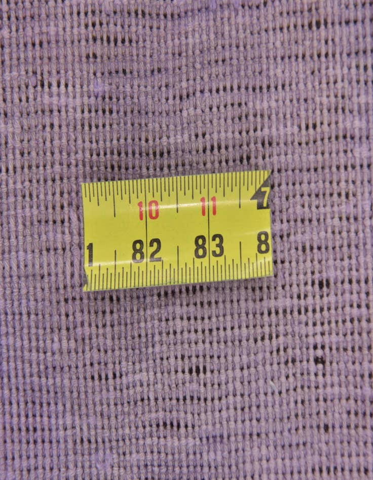 Detail image of 4' 6 x 4' 8  Hand Knotted Ultra Vintage Persian Wool Square Rug