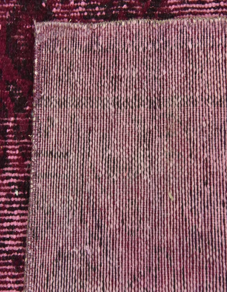 Detail image of 6' x 7'  Hand Knotted Ultra Vintage Persian Wool Square Rug