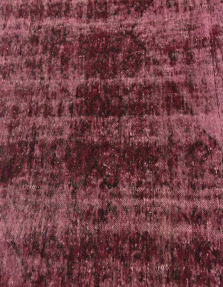 Detail image of 6' x 7'  Hand Knotted Ultra Vintage Persian Wool Square Rug