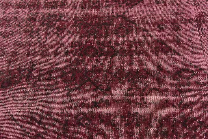 6' x 7' Hand Knotted Ultra Vintage Persian Wool Square Rug