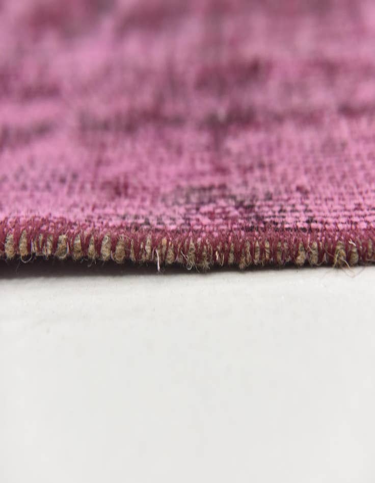 Detail image of 6' x 7'  Hand Knotted Ultra Vintage Persian Wool Square Rug