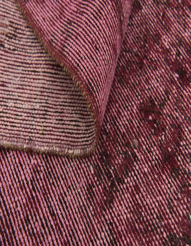 Detail image of 6' x 7'  Hand Knotted Ultra Vintage Persian Wool Square Rug