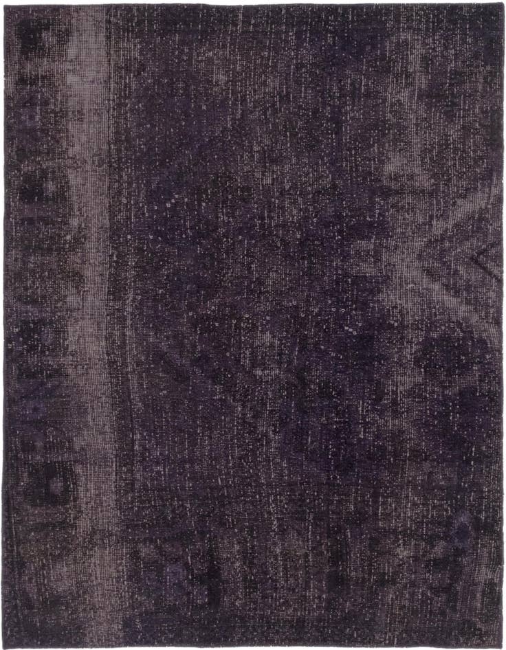 Detail image of 4' 9 x 5' 10 Hand Knotted Ultra Vintage Persian Wool Square Rug
