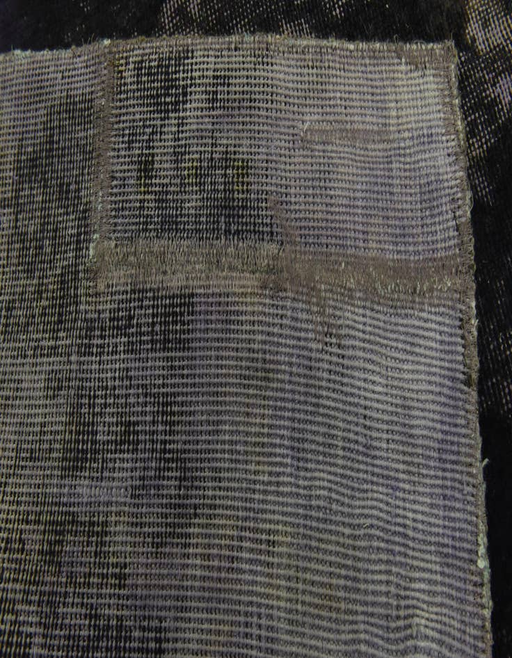 Detail image of 8' 3 x 9'  Hand Knotted Ultra Vintage Persian Wool Square Rug