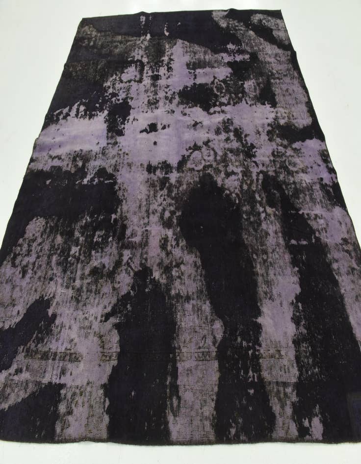 Detail image of 8' 3 x 9'  Hand Knotted Ultra Vintage Persian Wool Square Rug