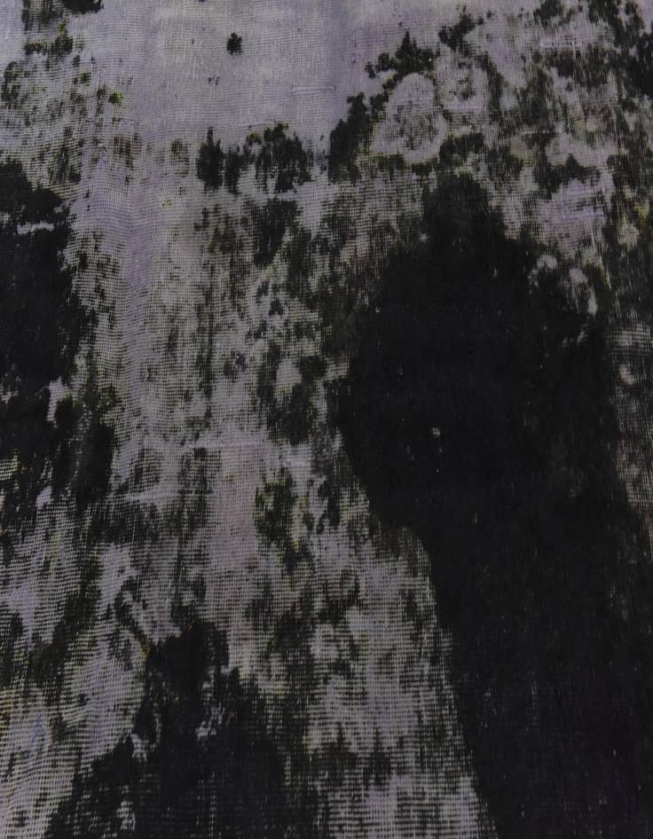 Detail image of 8' 3 x 9'  Hand Knotted Ultra Vintage Persian Wool Square Rug