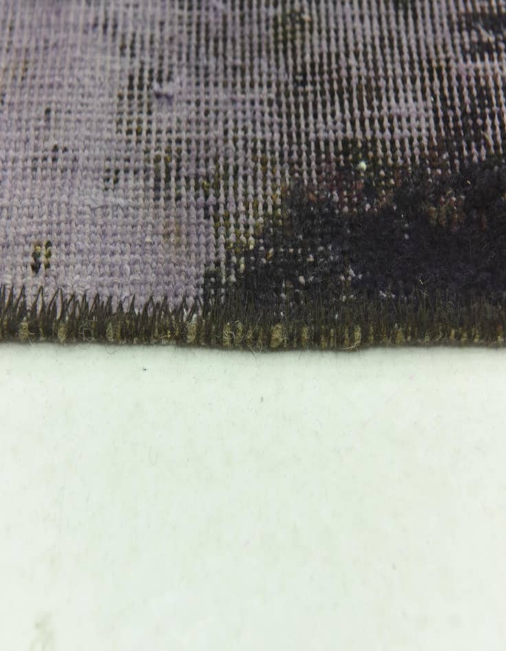 Detail image of 8' 3 x 9'  Hand Knotted Ultra Vintage Persian Wool Square Rug