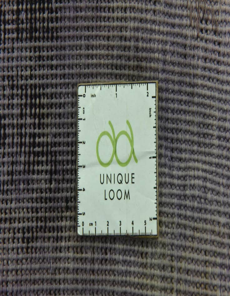 Detail image of 8' 3 x 9'  Hand Knotted Ultra Vintage Persian Wool Square Rug