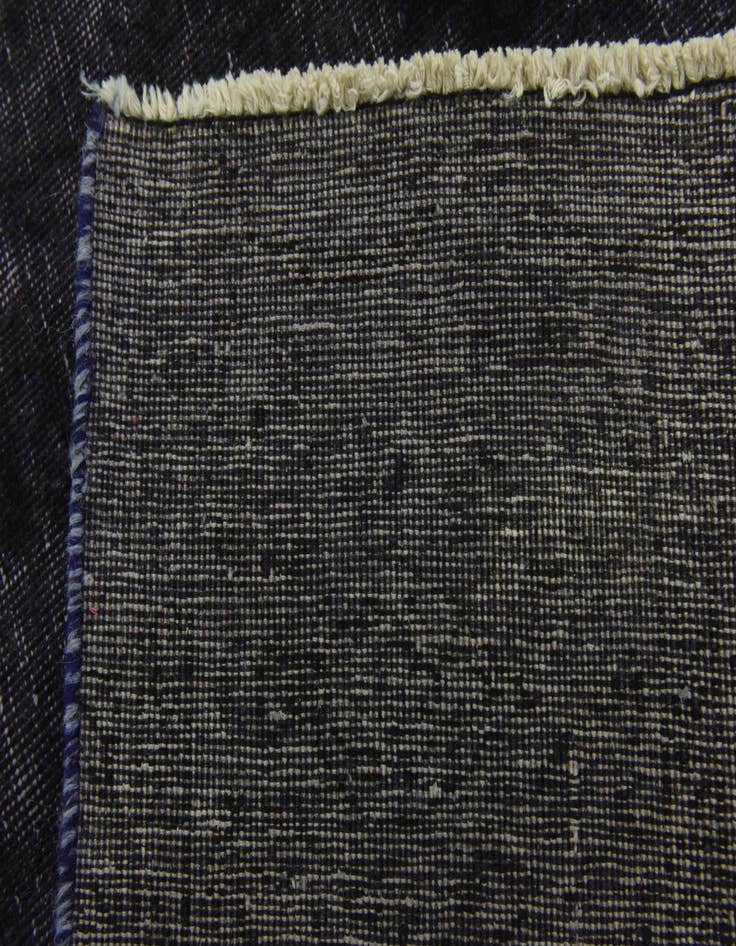 Detail image of 8' x 9'  Hand Knotted Ultra Vintage Persian Wool Square Rug