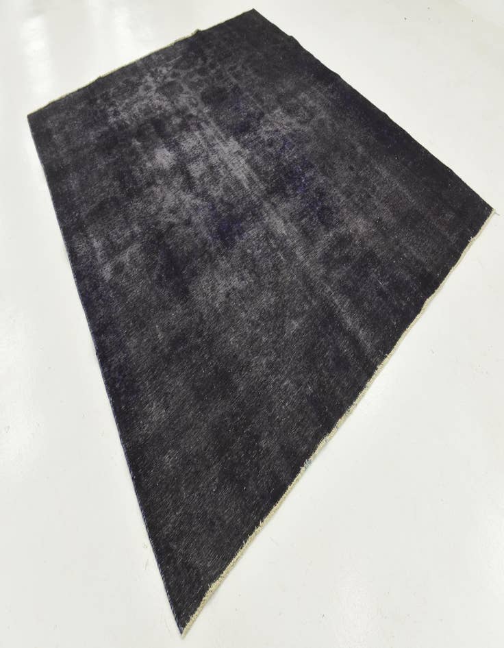 Detail image of 8' x 9'  Hand Knotted Ultra Vintage Persian Wool Square Rug