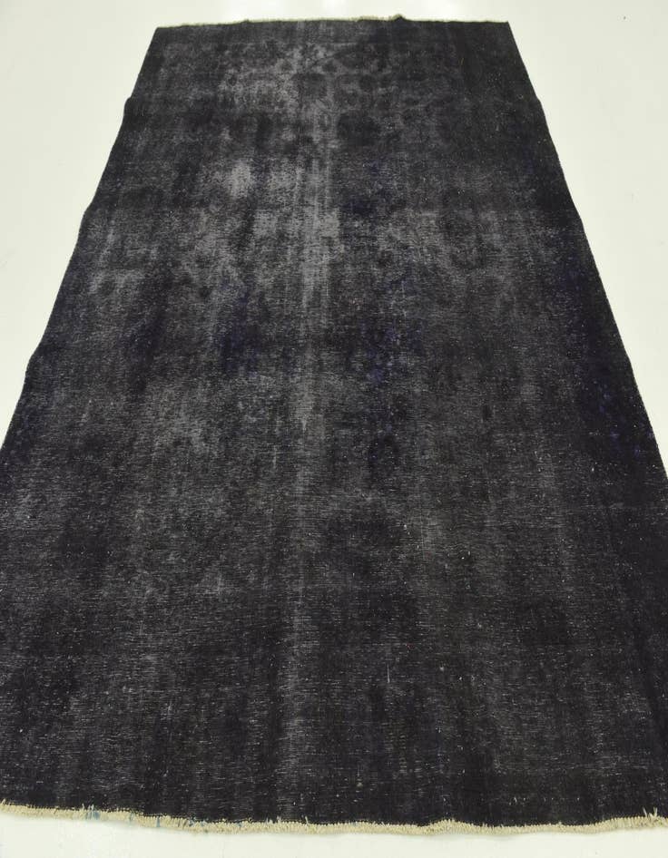 Detail image of 8' x 9'  Hand Knotted Ultra Vintage Persian Wool Square Rug