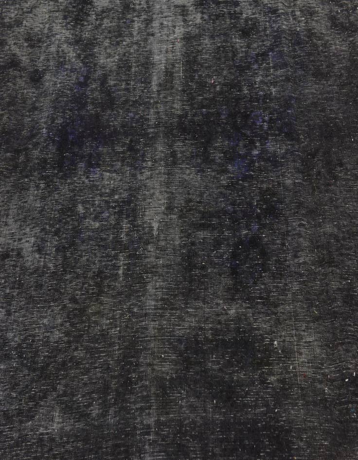 Detail image of 8' x 9'  Hand Knotted Ultra Vintage Persian Wool Square Rug