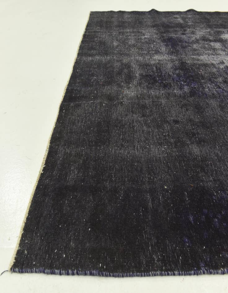 Detail image of 8' x 9'  Hand Knotted Ultra Vintage Persian Wool Square Rug