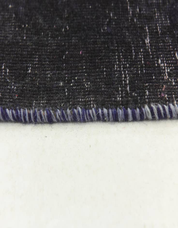 Detail image of 8' x 9'  Hand Knotted Ultra Vintage Persian Wool Square Rug