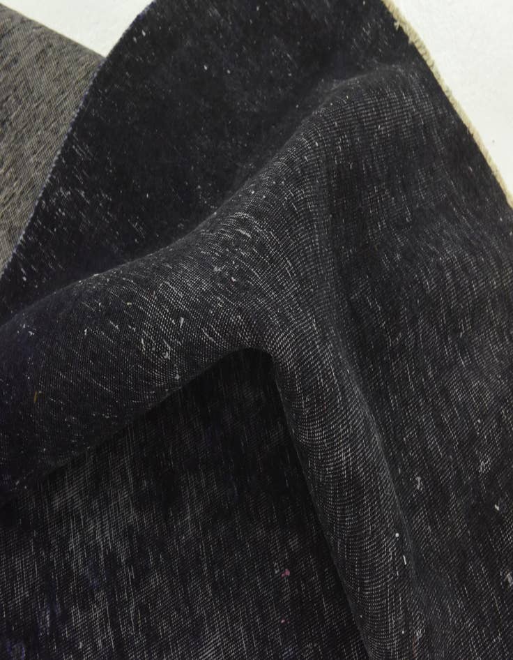 Detail image of 8' x 9'  Hand Knotted Ultra Vintage Persian Wool Square Rug