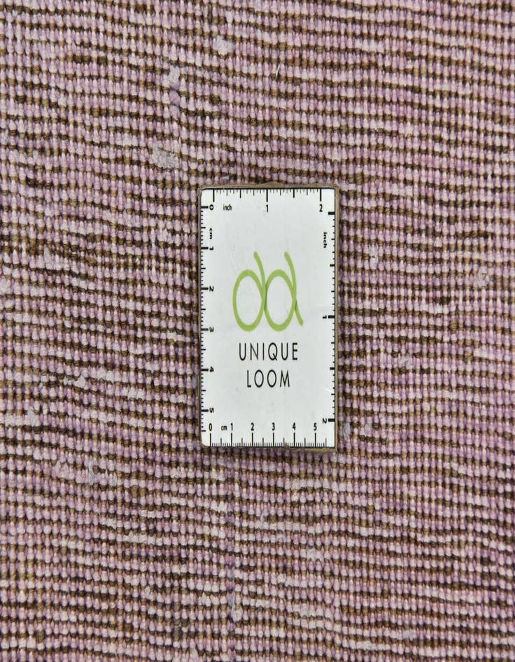 Detail image of 9' 4 x 9' 4  Hand Knotted Ultra Vintage Persian Wool Square Rug