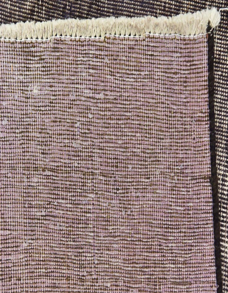 Detail image of 9' 4 x 9' 4  Hand Knotted Ultra Vintage Persian Wool Square Rug