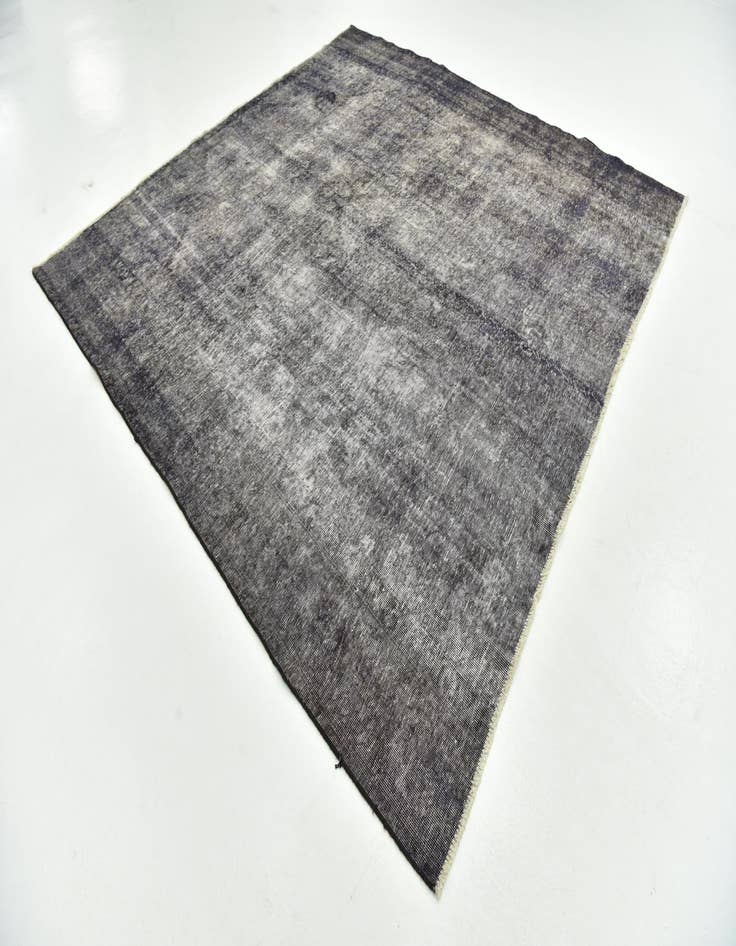 Detail image of 9' 4 x 9' 4  Hand Knotted Ultra Vintage Persian Wool Square Rug