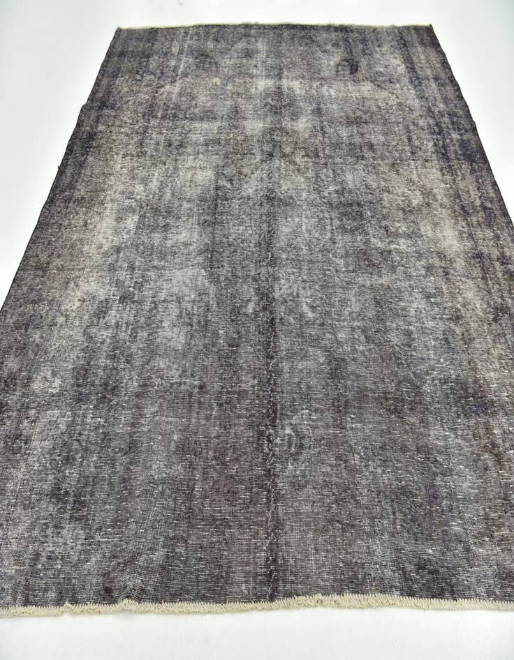 Detail image of 9' 4 x 9' 4  Hand Knotted Ultra Vintage Persian Wool Square Rug