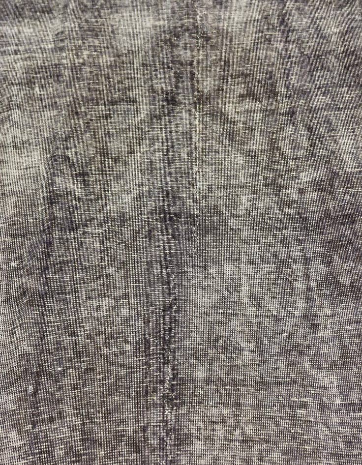 Detail image of 9' 4 x 9' 4  Hand Knotted Ultra Vintage Persian Wool Square Rug