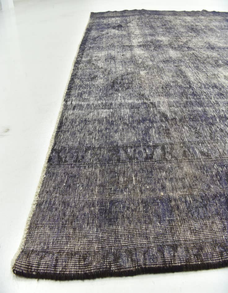 Detail image of 9' 4 x 9' 4  Hand Knotted Ultra Vintage Persian Wool Square Rug