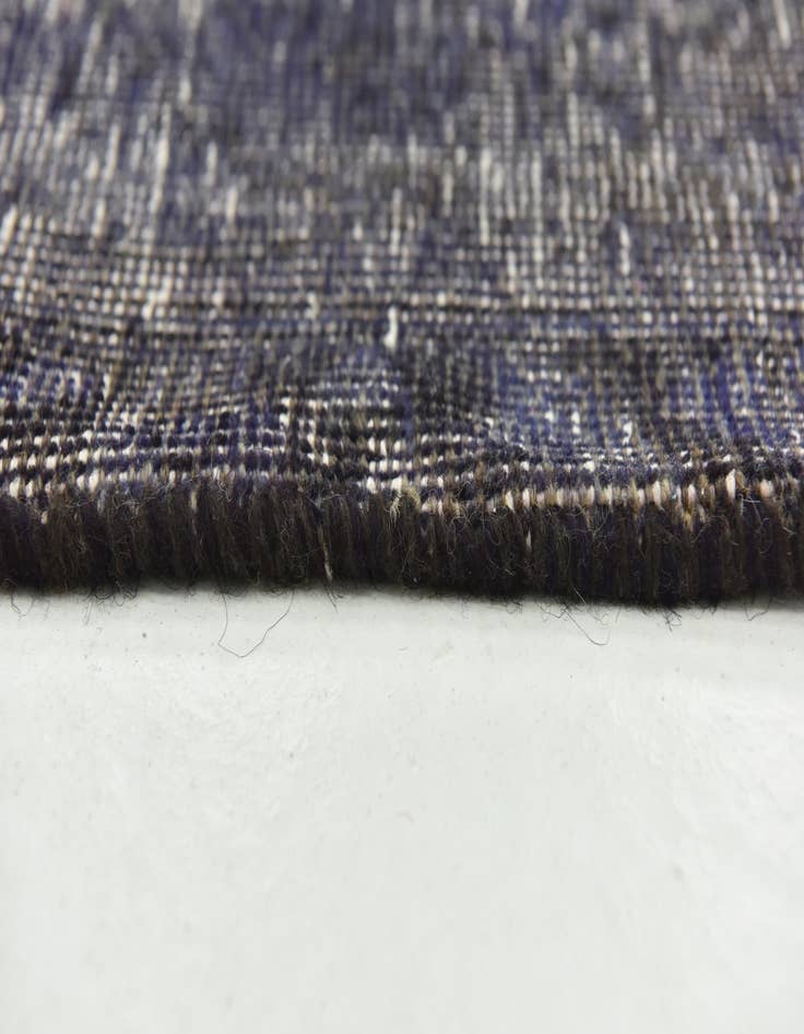 Detail image of 9' 4 x 9' 4  Hand Knotted Ultra Vintage Persian Wool Square Rug