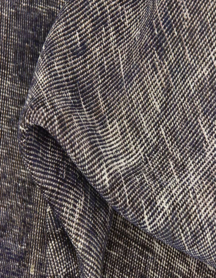 Detail image of 9' 4 x 9' 4  Hand Knotted Ultra Vintage Persian Wool Square Rug