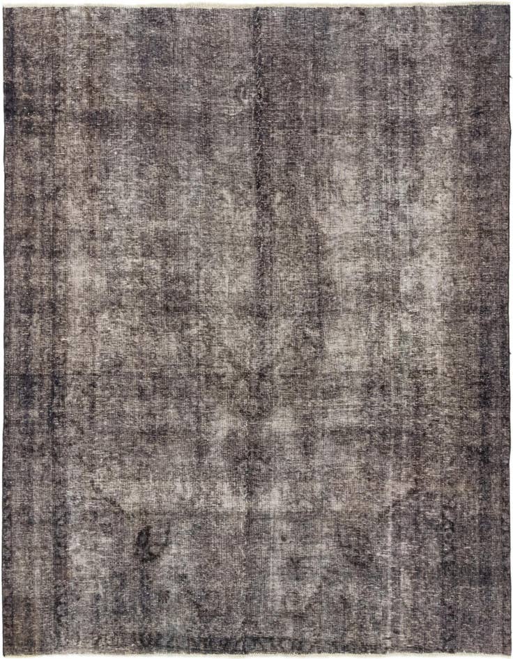 Detail image of 9' 4 x 9' 4 Hand Knotted Ultra Vintage Persian Wool Square Rug