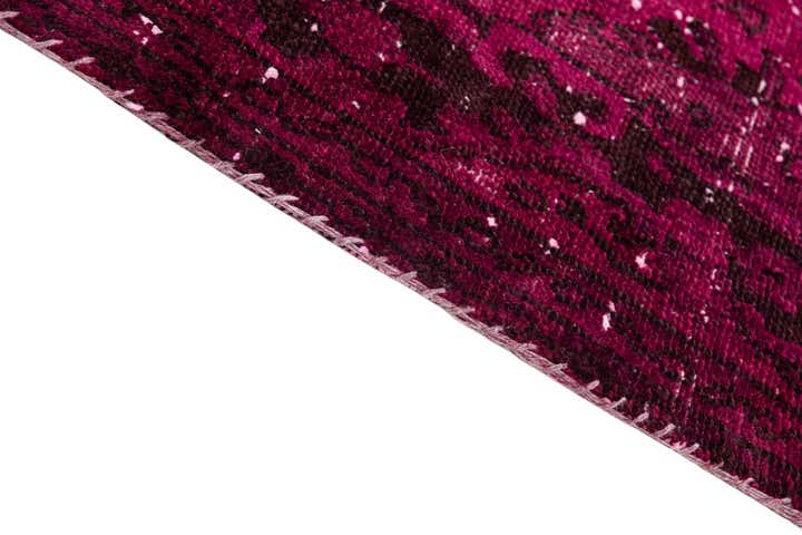 5' 5 x 5' 10 Hand Knotted Ultra Vintage Persian Wool Square Rug