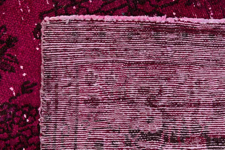 5' 5 x 5' 10 Hand Knotted Ultra Vintage Persian Wool Square Rug