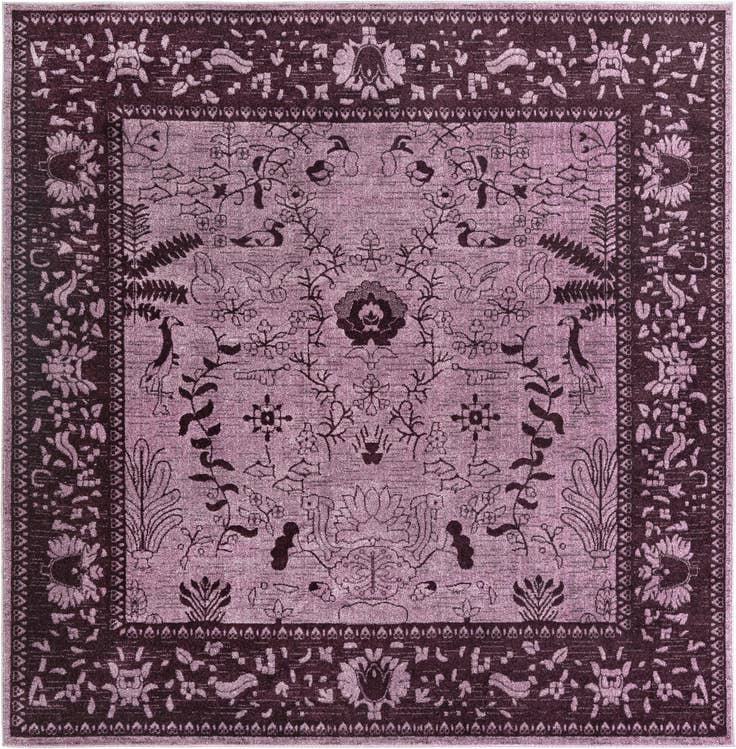 Detail image of 10' x 10' Vista Square Rug