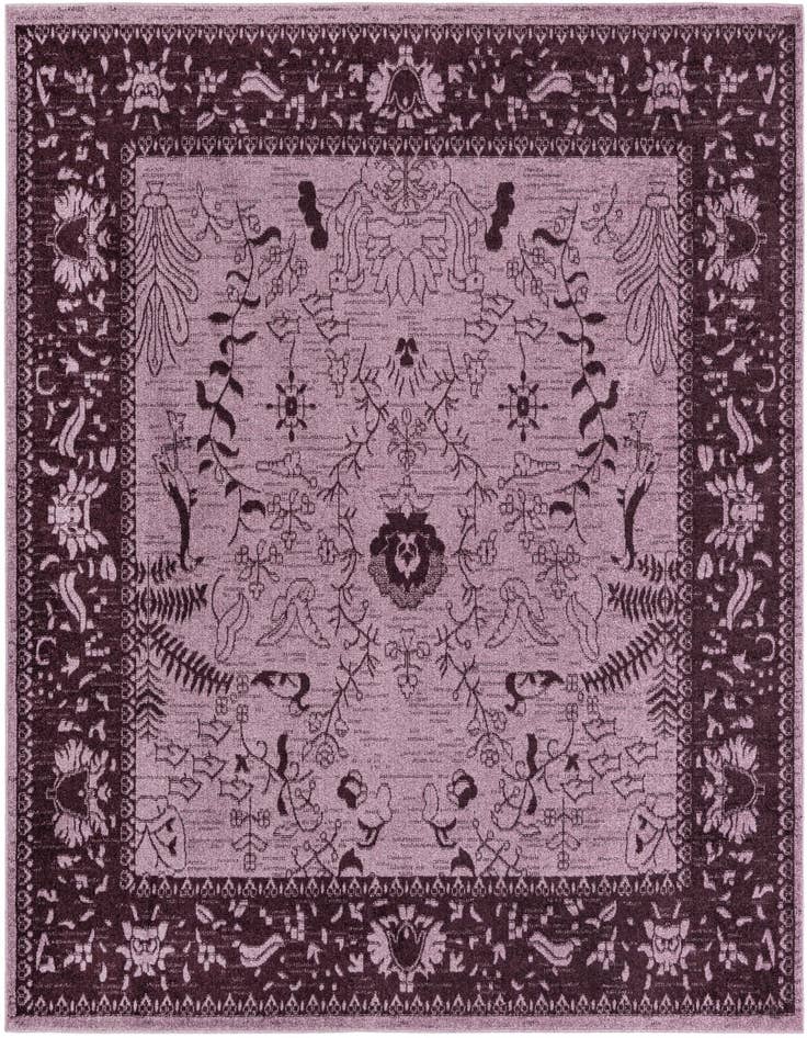 Detail image of 7' 10 x 7' 10 Vista Square Rug