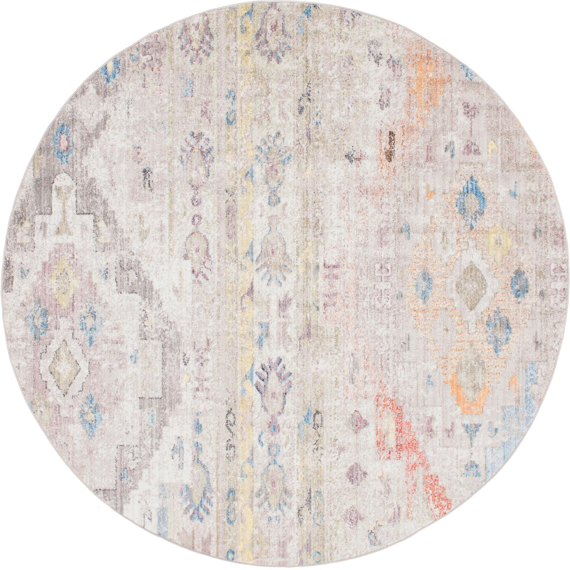 Quinn · Abstract rug, cream