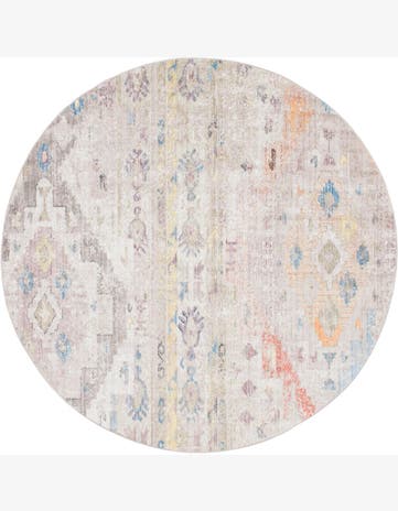 Quinn · Abstract rug, cream