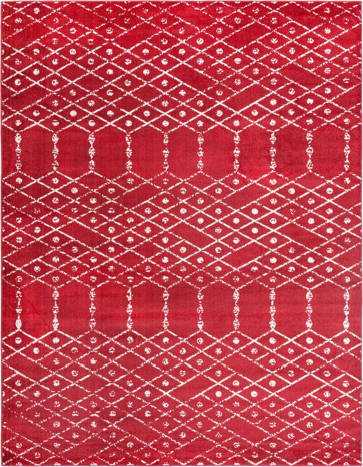 Detail image of 10' x 14' Paxon Trellis Rug