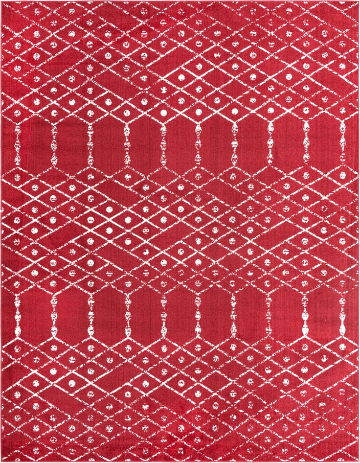 Detail image of 10' x 13' Paxon Trellis Rug